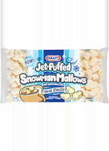 Jet-Puffed Snowman Mallows